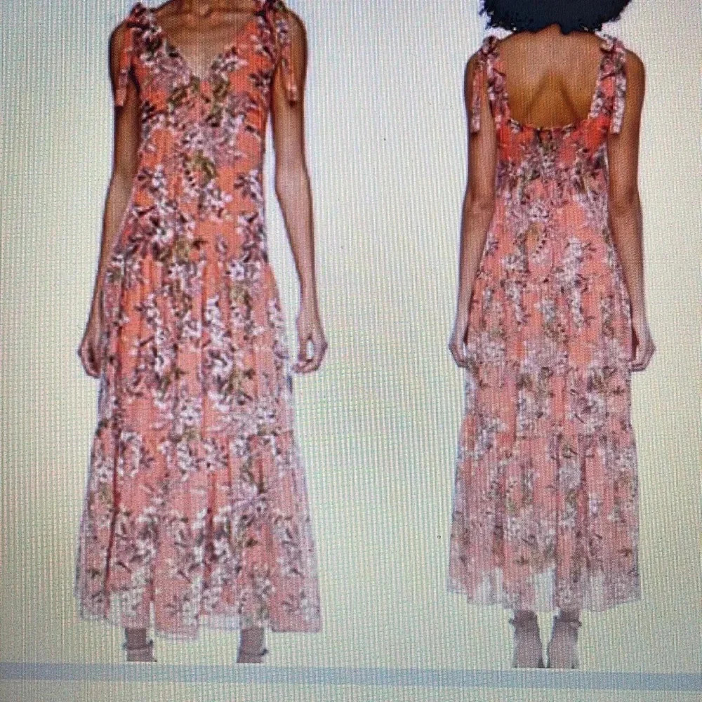 Melonie T Sleeveless Floral Dress. Maxi Sz 14 - Picture 12 of 12